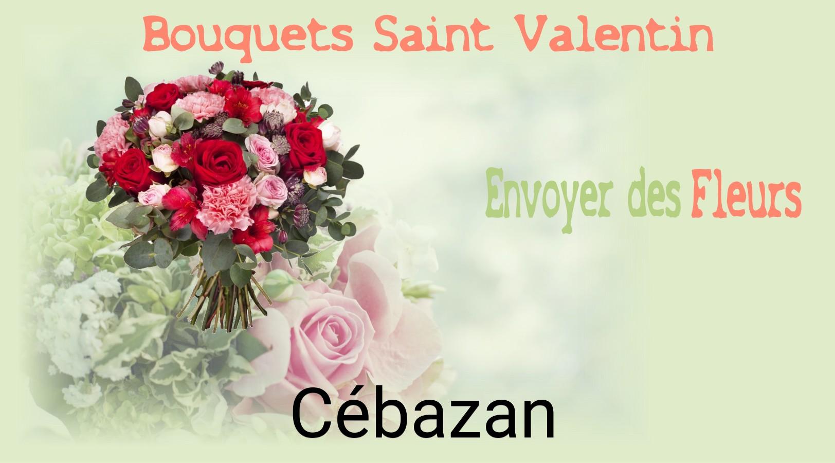 Roses de Saint-Valentin livrées à Cébazan