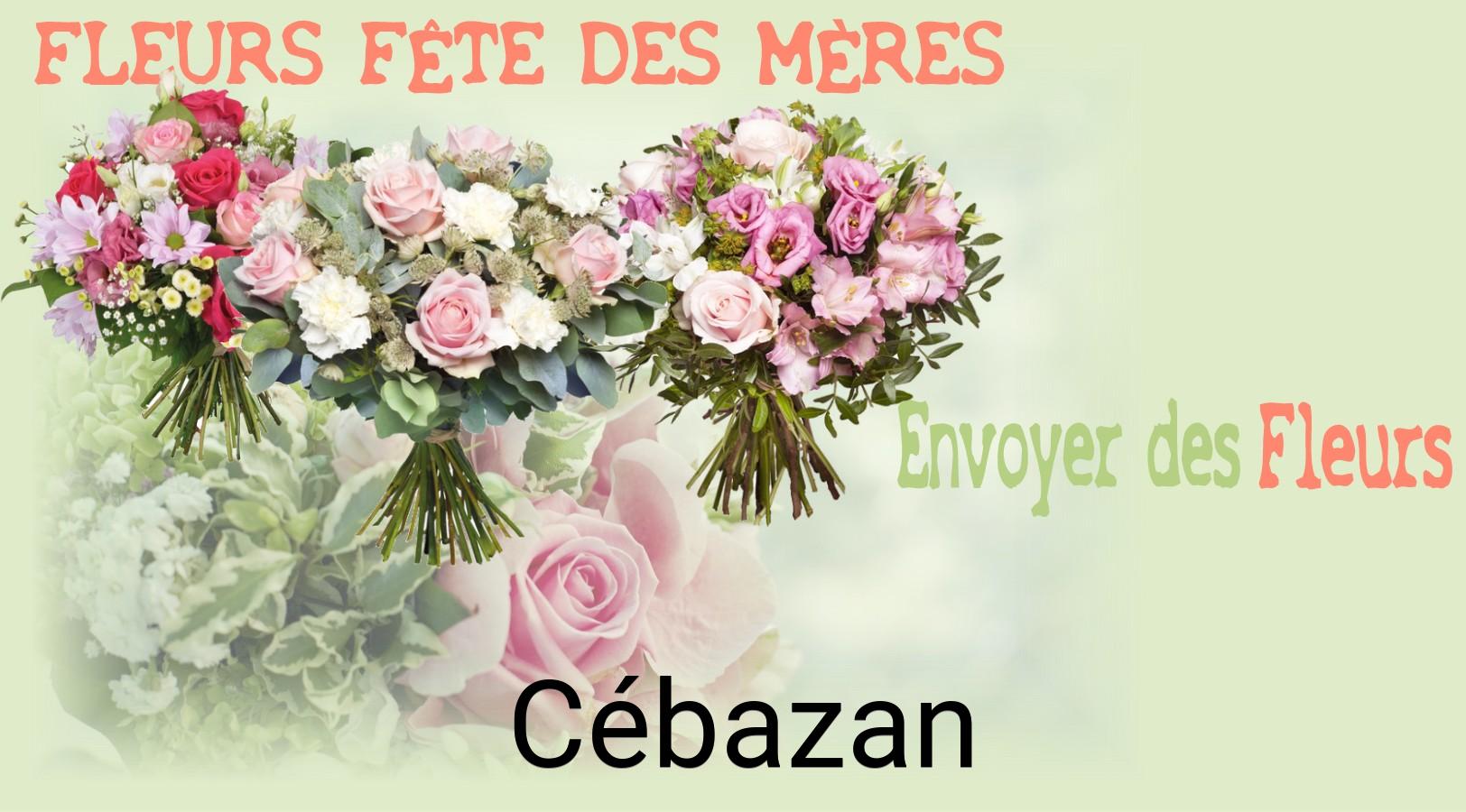 Bouquet de Fête des Mères livré à Cébazan